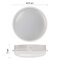 LED prisadené svietidlo, kruhové biele 20W neutrálna b.,IP65