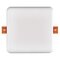 LED panel 125×125, štvorcový vstavaný biely,10 W neu.b.,IP65