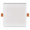 LED panel 155×155, štvorcový vstavaný biely,13,5W neut.b.,IP65