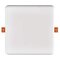 LED panel 185×185, štvorcový vstavaný biely,19W neut.b.,IP65