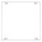 Rámik pre LED panel 60×60cm, bezskrutkový