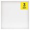 LED panel prisadený EXCLUSIVE 30x30, 18W, stmiev.so zmenou CCT