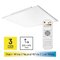 LED panel prisadený 60x60, 40W, stmiev.so zmenou CCT