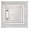 LED panel prisadený 60x60, 40W, stmiev.so zmenou CCT