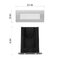 LED orientačné vstavané svietidlo 123×53, 1,5W tep. b.,IP65