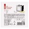 LED orientačné vstavané svietidlo 80×80, 1,5W teplá b.,IP65
