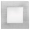 LED orientačné vstavané svietidlo 80×80 1,5W neutr. b.,IP65
