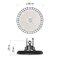 LED priemyselné závesné svietidlo HIGHBAY PROFI PLUS 60° 200W