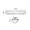 LED prachotesné svietidlo MISTY 54W NW IP66