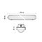 LED prachotesné svietidlo MISTY 18W CCT, IP66