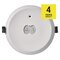 LED Núdzové svietidlo 3W 240LM 3H