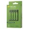 GP USB nabíjačka batérií Everyday B421 + 4AA GP ReCyko 2700