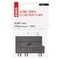 Redukcia SCART na 3× CINCH + SVHS adaptér