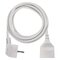 Predlžovací kábel 3 m / 1 zásuvka / biely / PVC / 1 mm2