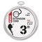Predlžovací kábel 3 m / 1 zásuvka / biely / PVC / 1 mm2