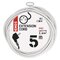 Predlžovací kábel 5 m / 1 zásuvka / biely / PVC / 1 mm2