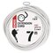 Predlžovací kábel 7 m / 1 zásuvka / biely / PVC / 1 mm2