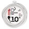 Predlžovací kábel 10 m / 1 zásuvka / biely / PVC / 1 mm2
