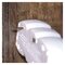 Predlžovací kábel 3 m / 4 zásuvky / biely / PVC / 1 mm2