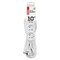 Predlžovací kábel 10 m / 4 zásuvky / biely / PVC / 1 mm2