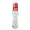 Predlžovací kábel 10 m / 4 zásuvky / biely / PVC / 1,5 mm2