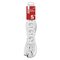 Predlžovací kábel 5 m / 5 zásuviek / biely / PVC / 1,5 mm2