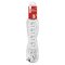 Predlžovací kábel 5 m / 6 zásuviek / biely / PVC / 1,5 mm2
