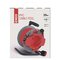 Predlžovací kábel na bubne 25 m / 1 zásuvka / červený / PVC / 230 V / 1,5 mm2