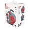 Predlžovací kábel na bubne 50 m / 4 zásuvky / čierny / PVC / 230 V / 1,5 mm2