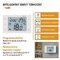 GoSmart Digitálny izbový termostat P56201 s Wi-Fi