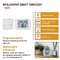GoSmart Bezdrôtový izbový termostat P56211 s Wi-Fi