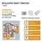 GoSmart Bezdrôtový izbový termostat P56211 s Wi-Fi
