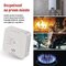 GoSmart detektor oxidu uhoľnatého v miestnosti TCS0101W s WiFi