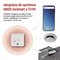 GoSmart detektor oxidu uhoľnatého v miestnosti TCS0101W s WiFi