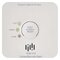 GoSmart detektor oxidu uhoľnatého v miestnosti TCS0101W s WiFi