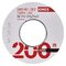 Dvojlinka netienená 2×0,15mm čierno/červená, 200m