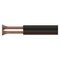 Dvojlinka netienená 2×1,0mm černo-rudá, 100m