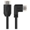 HDMI 2.0 high speed kábel A vidlica – A vidlica 90° 1,5m