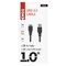 USB kábel 3.0 A vidlica – micro B vidlica 1m