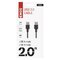 USB kábel 2.0 A vidlica – A vidlica 2m