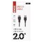 USB kábel 2.0 A vidlica – A zásuvka 2m