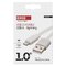 USB kábel 2.0 A/M -  i16P/M 1m biely
