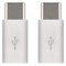 Adaptér USB micro B/F - USB C/M 2 ks