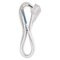 Flexo šnúra PVC 3× 1,0mm2, 2m, biela