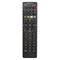 Ďiaľkový ovládač pre set-top box EMOS EM190/EM190S/EM190L