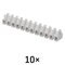 Svorkovnica 12×6,0 mm biela