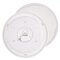 LED stropné svietidlo TIVI, B CLASS, okrúhle biele 8,6W, IP44, Teplá biela