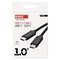 USB kábel 3.1 C/M - USB 3.1 C/M 1m čierny