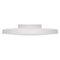 LED prisadené svietidlo DIONI, kruhové, biele, 18W, CCT
