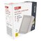 LED prisadené svietidlo, štvorec, biele, 7,6W, CCT